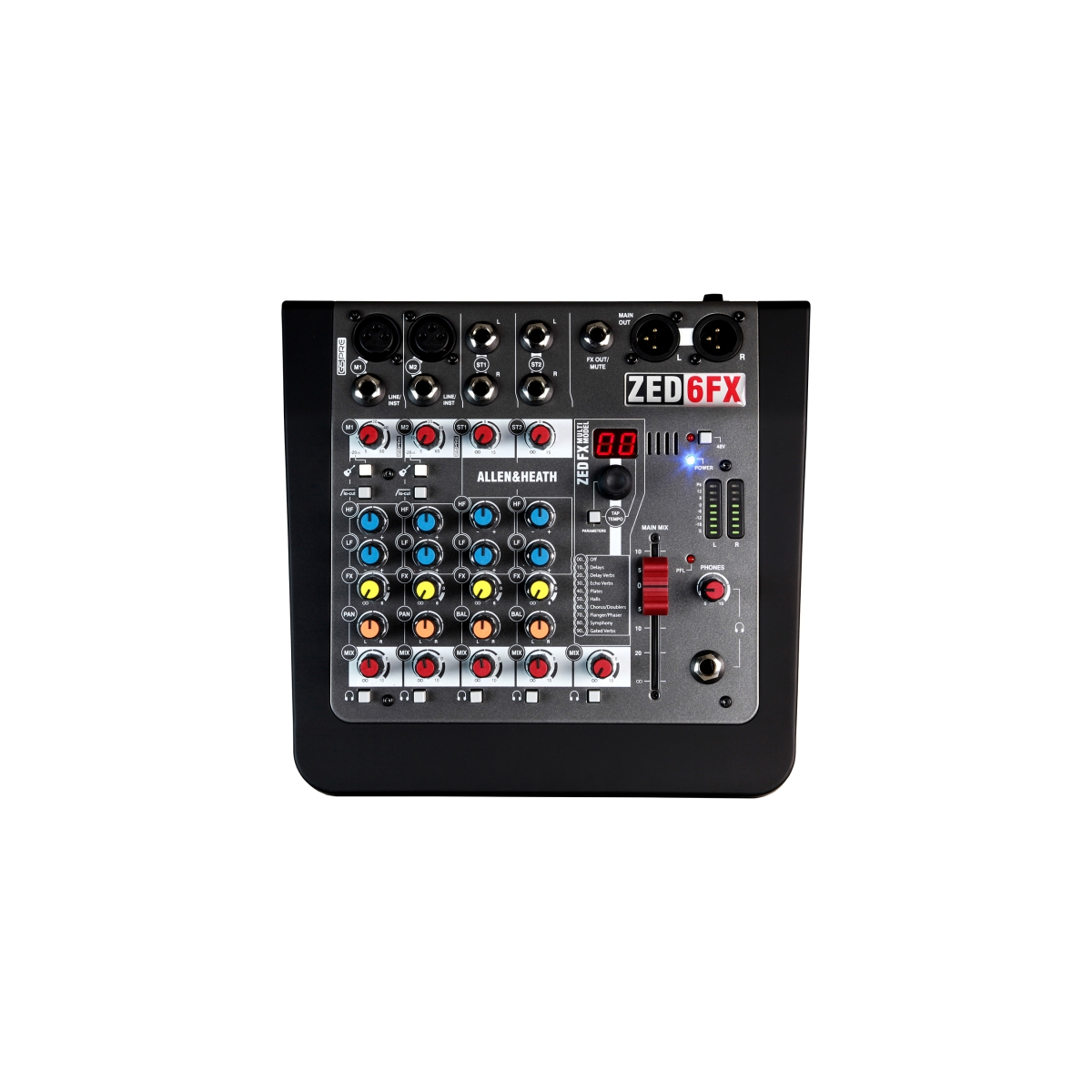 ZED-6FX Allen&heath アレンアンドヒース 美品 | eduardomedici.com.br